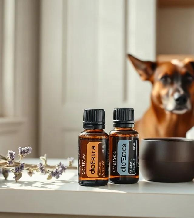 Difundir Aceites con Mascotas en Casa Seguro