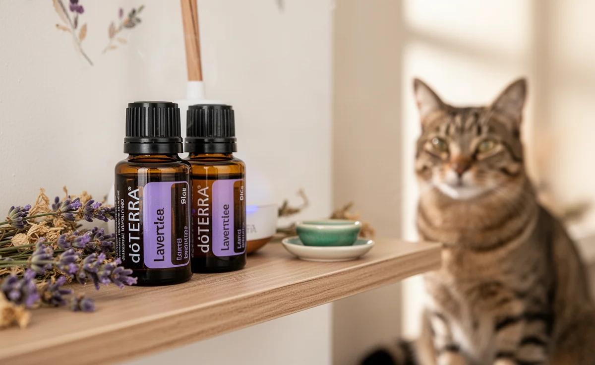 Essential Oils Toxic to Cats vs Safe for Dogs Chart