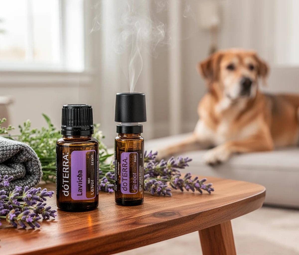 Essential Oils Safe for Dogs with Anxiety