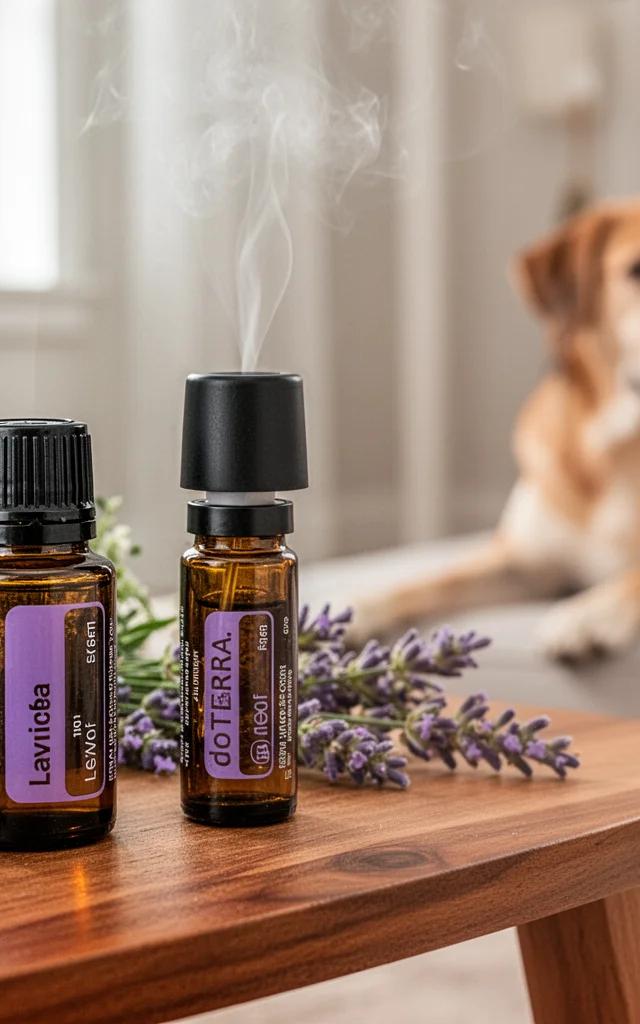 Essential Oils Safe for Dogs with Anxiety