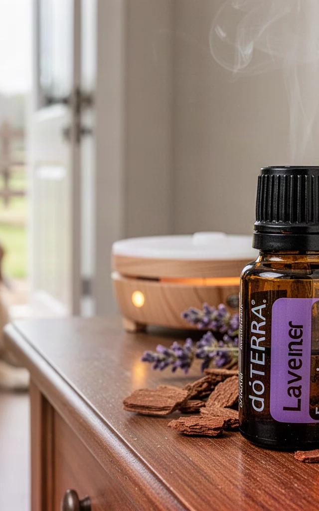 Aceite de lavanda para perros agresivos