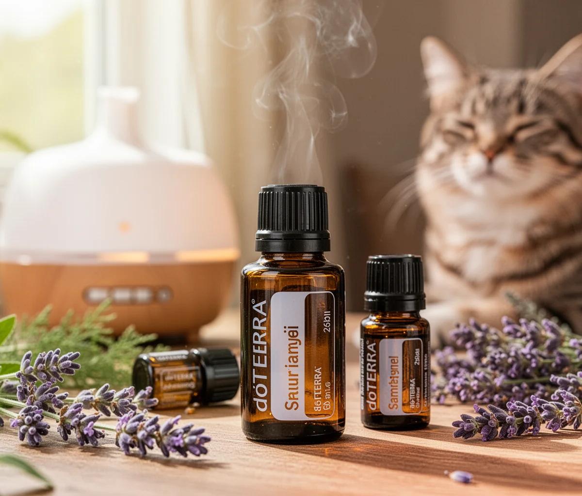Essential Oils Safe for Cats to Smell