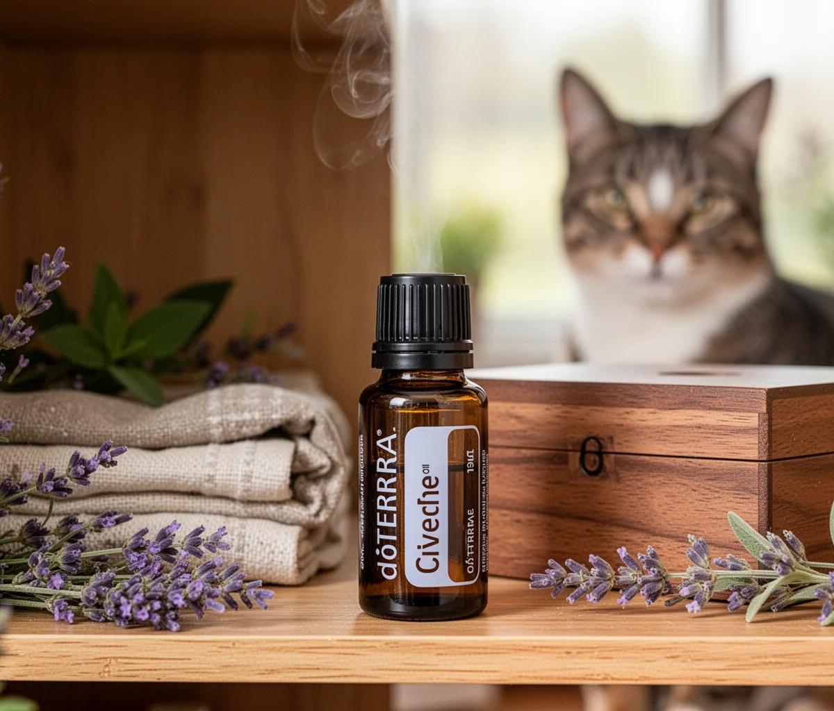 Essential Oils Safe for Cats to Smell