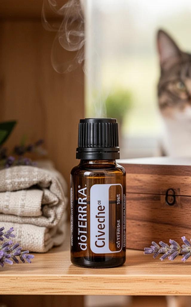 Essential Oils Safe for Cats to Smell