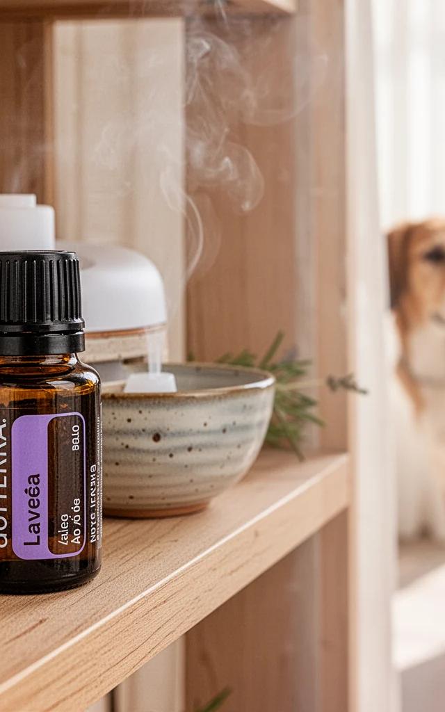 Ätherische Öle für Hunde sicher nutzen