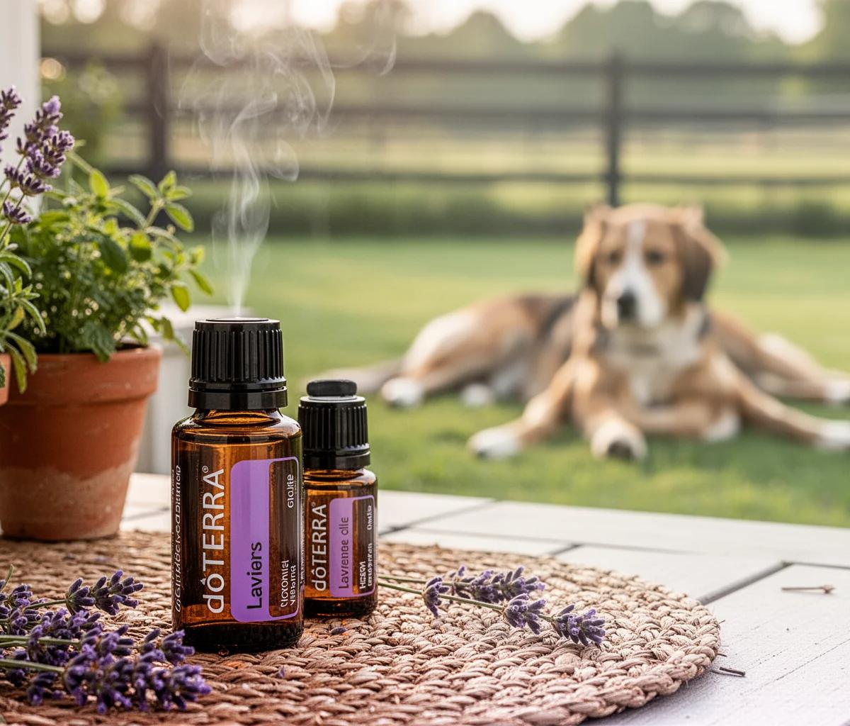 Essential Oils and Dog Skin Allergies Explained