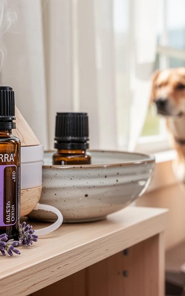 Olejki doTERRA na spokój i wyciszenie psa