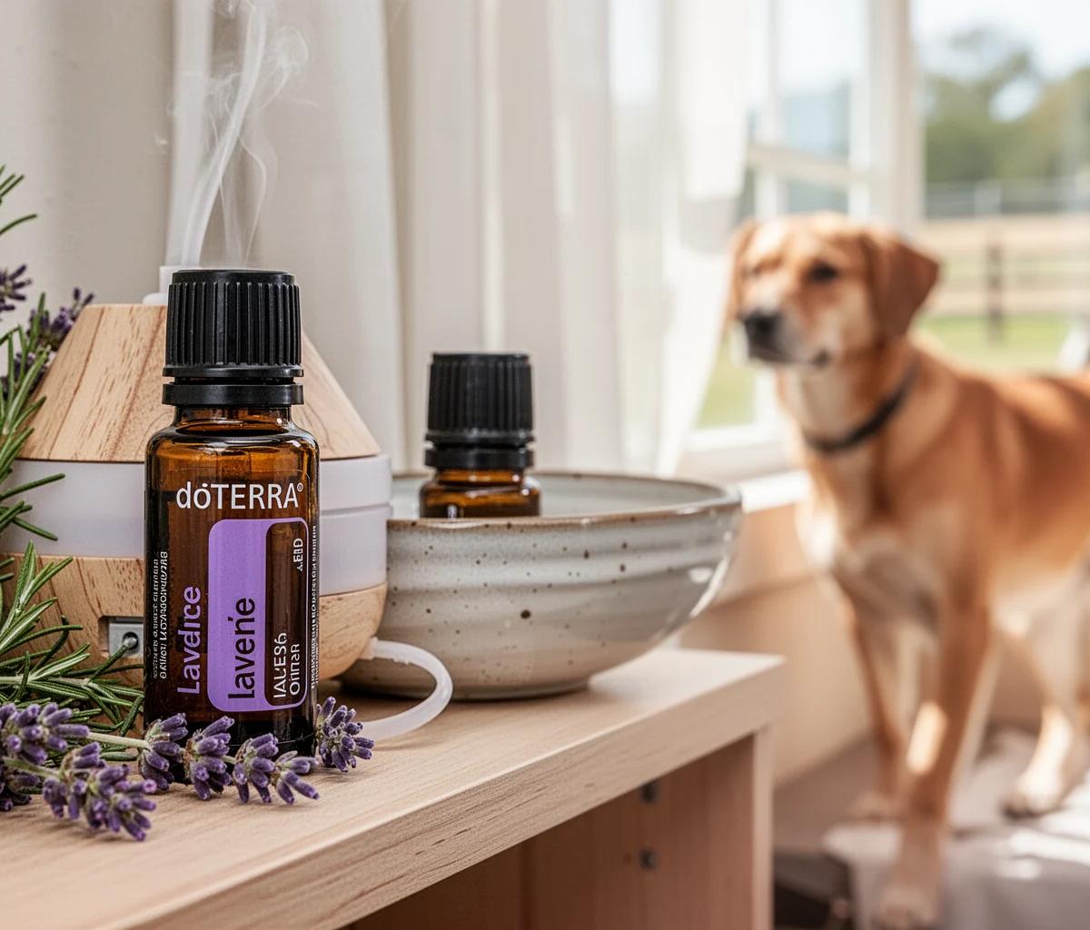 Olejki doTERRA na spokój i wyciszenie psa