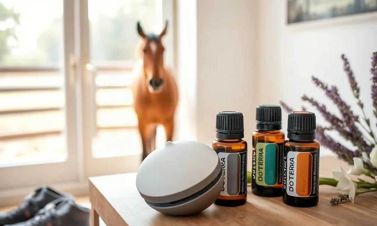 Aromaterapia equina para dueños de caballos