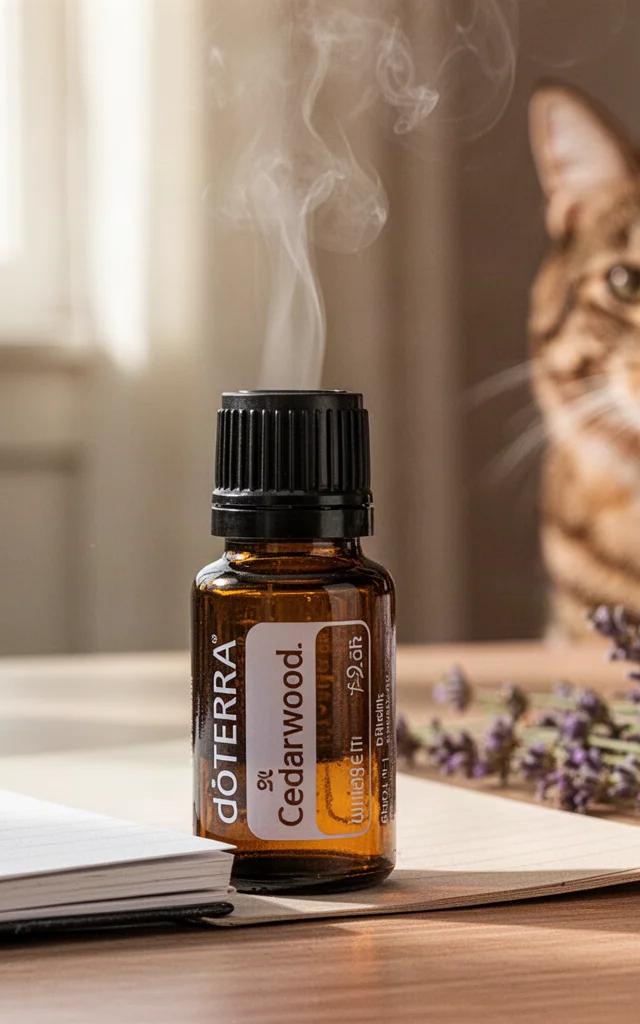 Can I Diffuse Essential Oils Around My Cat