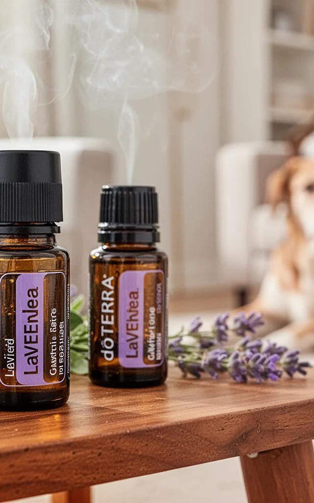 Diffuser des HE près des chiens sans risque