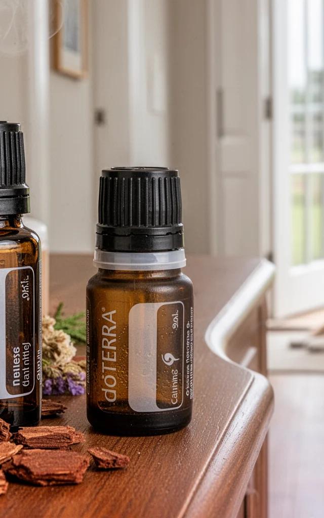 Apaiser un chien anxieux avec doTERRA