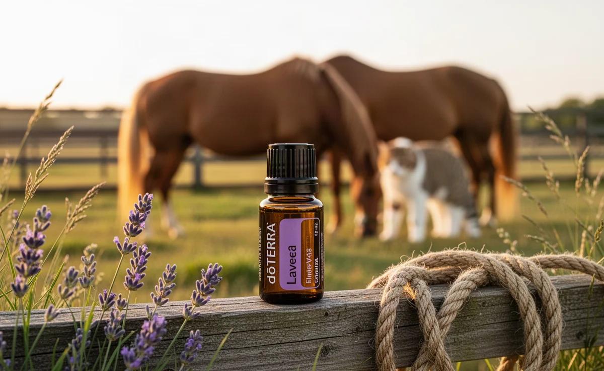 Are Essential Oils Safe Around Horses