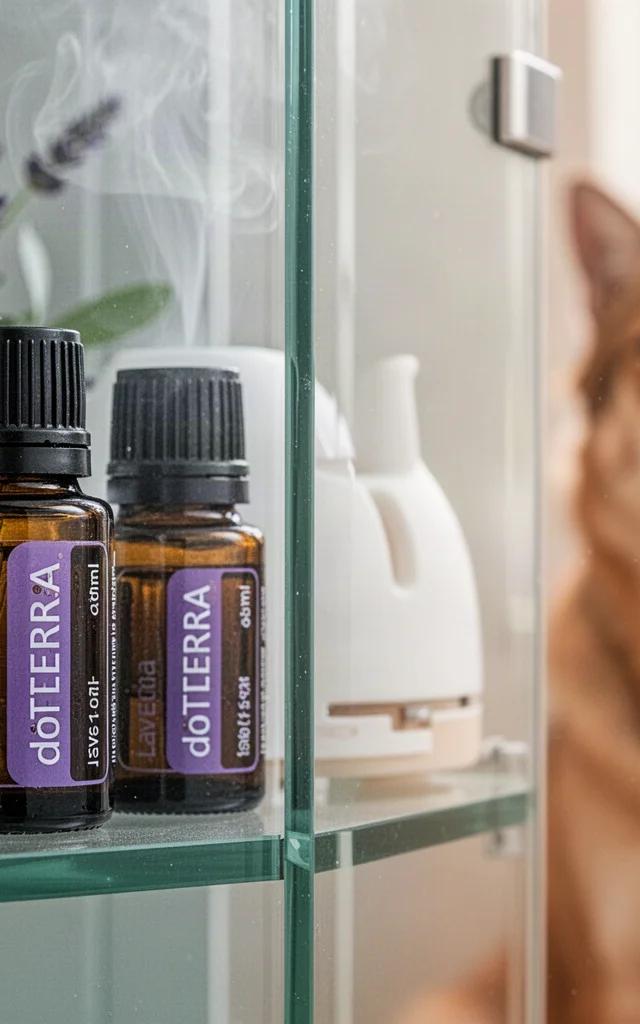 Huiles essentielles toxiques pour chiens et chats