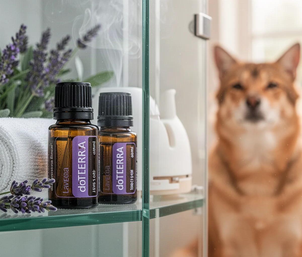 Huiles essentielles toxiques pour chiens et chats
