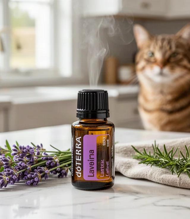 Are Essential Oils Safe for Cats to Smell