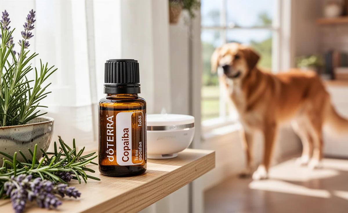 Is doTERRA Copaiba Oil Safe for Dogs Review
