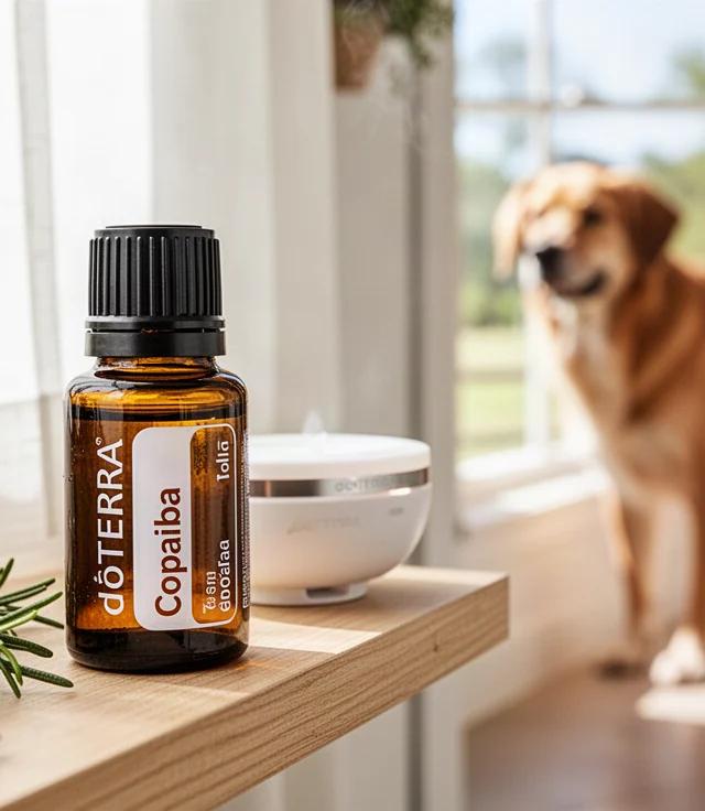Is doTERRA Copaiba Oil Safe for Dogs Review