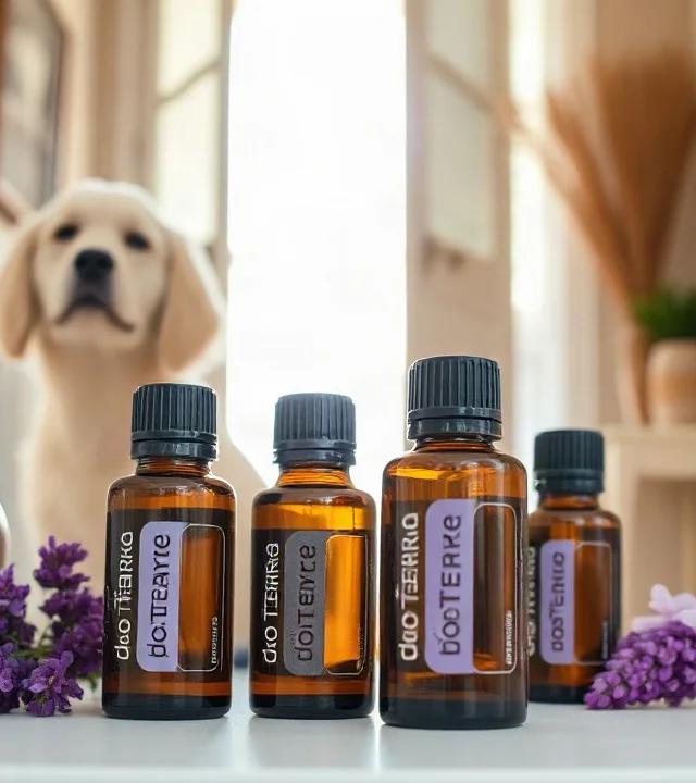 Kalmerende etherische oliën voor angstige honden