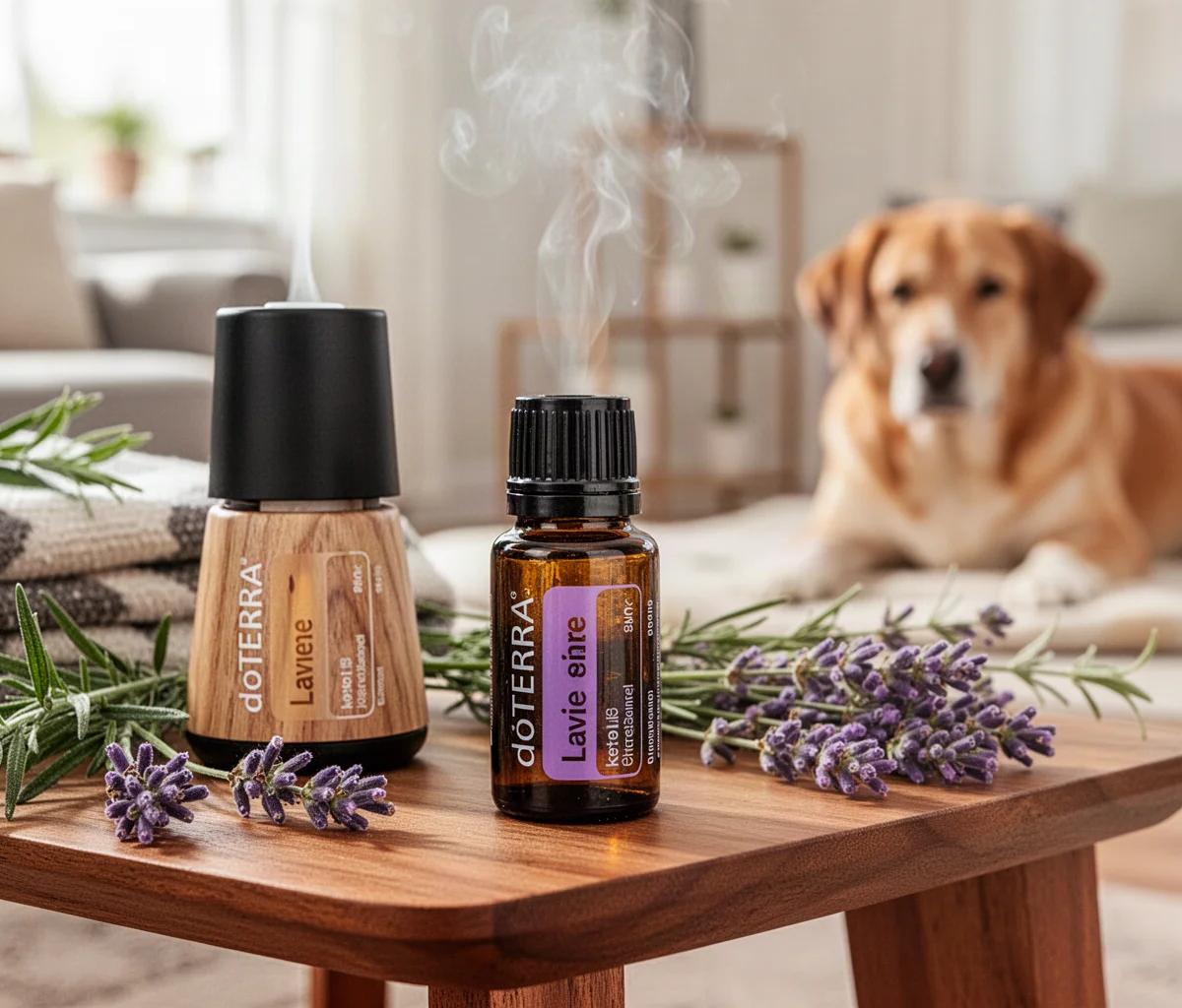 Can You Use Lavender Oil in a Dog Bath