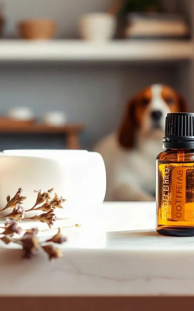 Olejki eteryczne doTERRA dla zwierząt