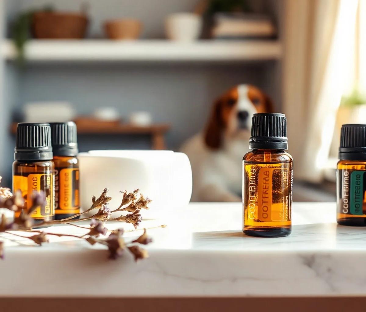 Olejki eteryczne doTERRA dla zwierząt