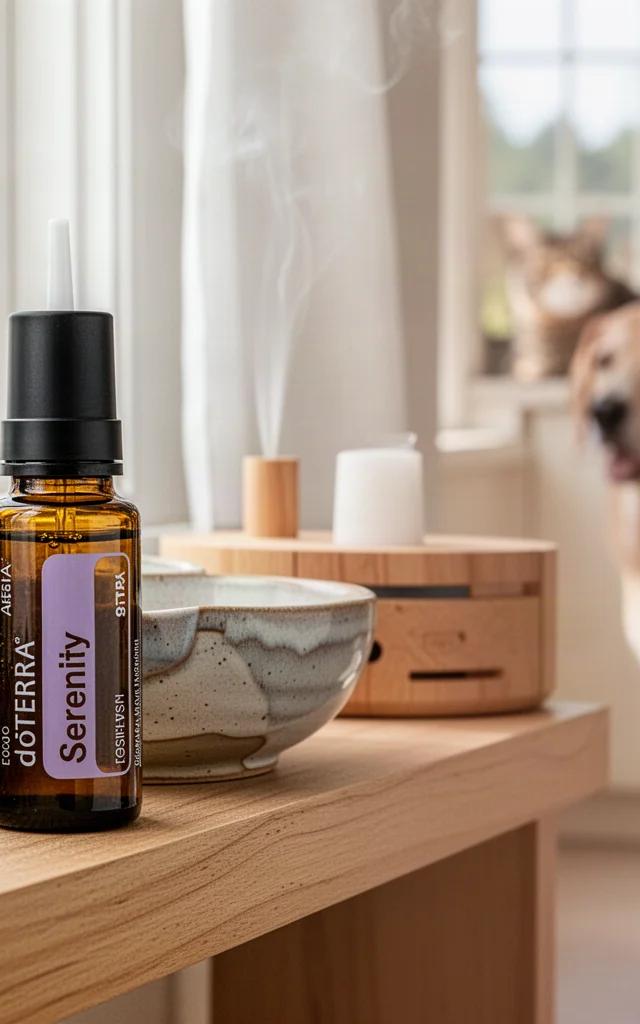 doTERRA Serenity for a Senior Dogs Calm Home