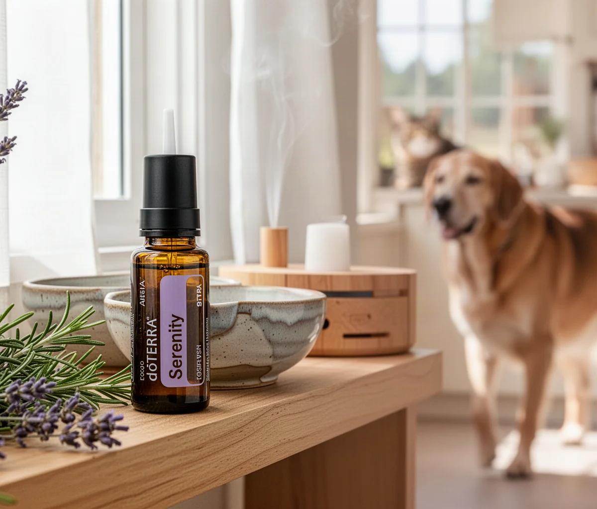 doTERRA Serenity for a Senior Dogs Calm Home