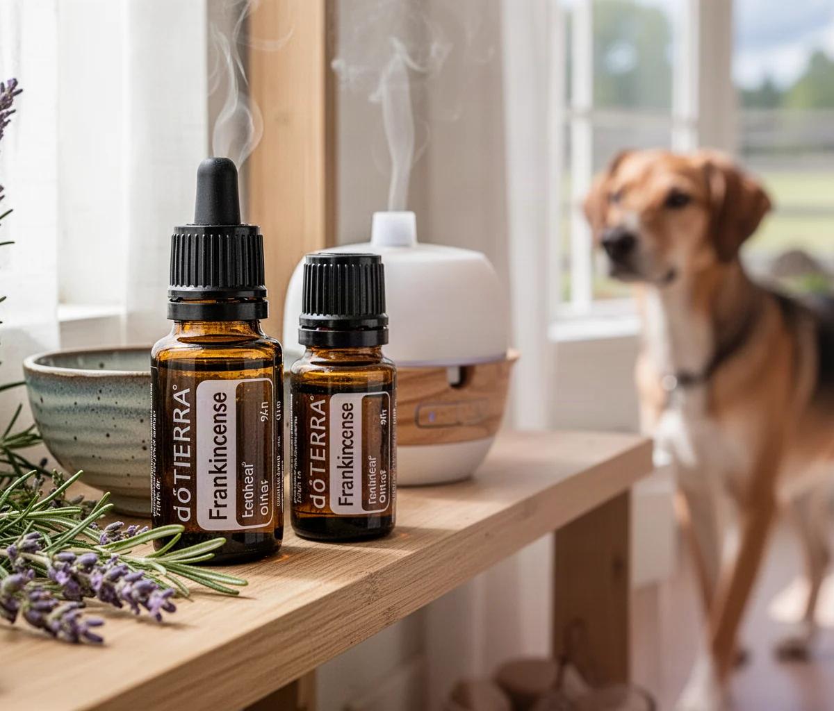 Beste Olie voor Hond bij Onweer Kalmeren