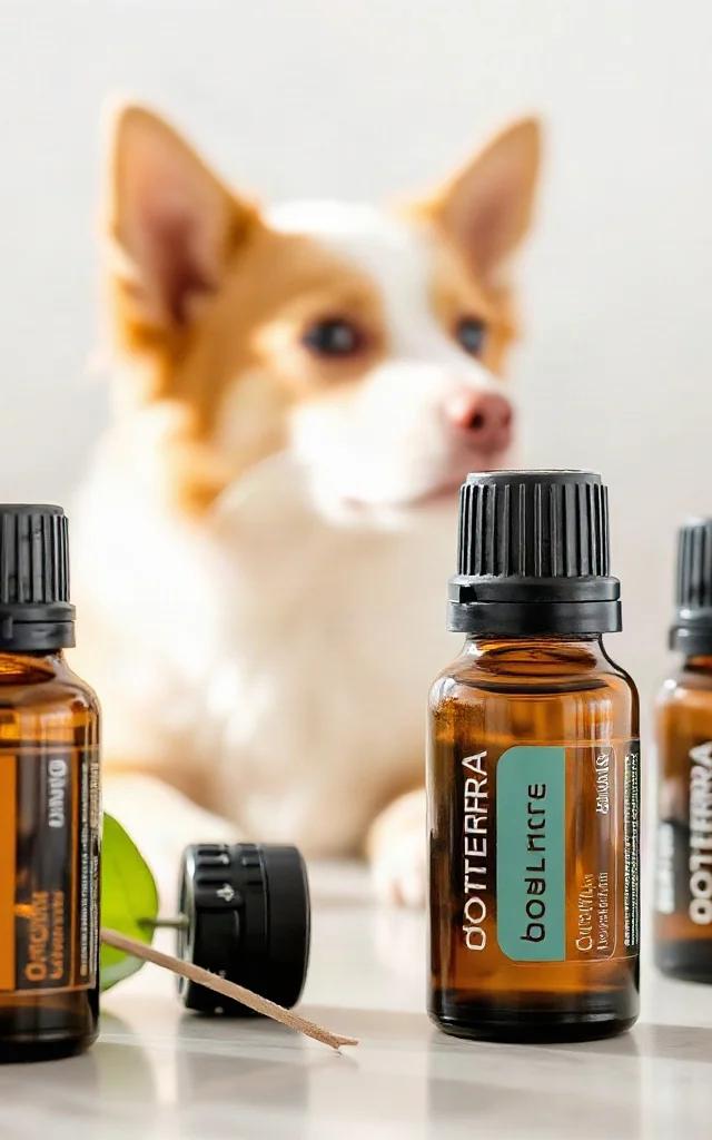 Huiles doTERRA pour animaux, par où commencer