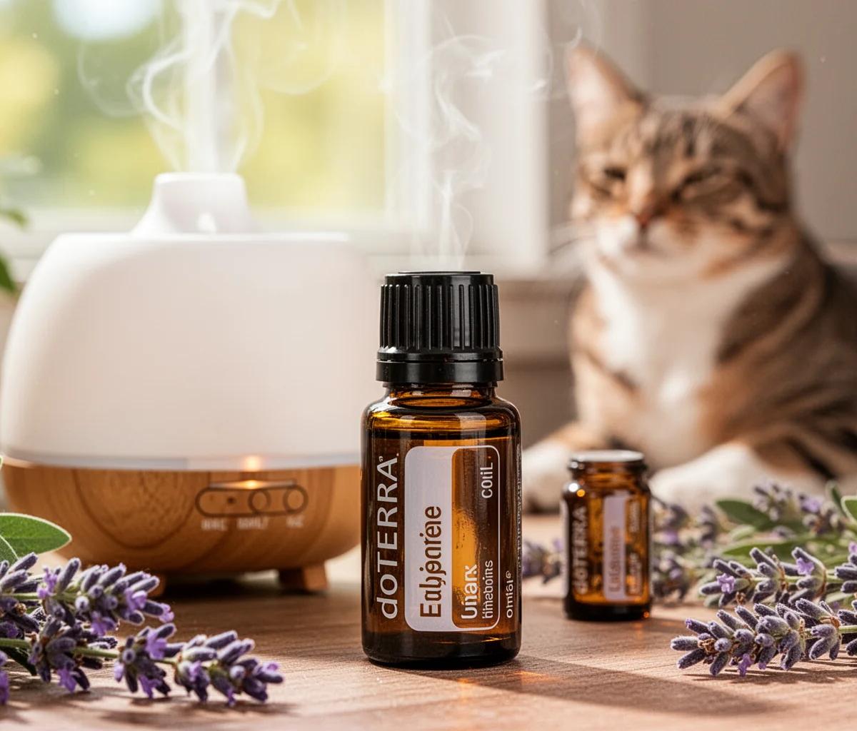Welke etherische oliën zijn giftig voor katten