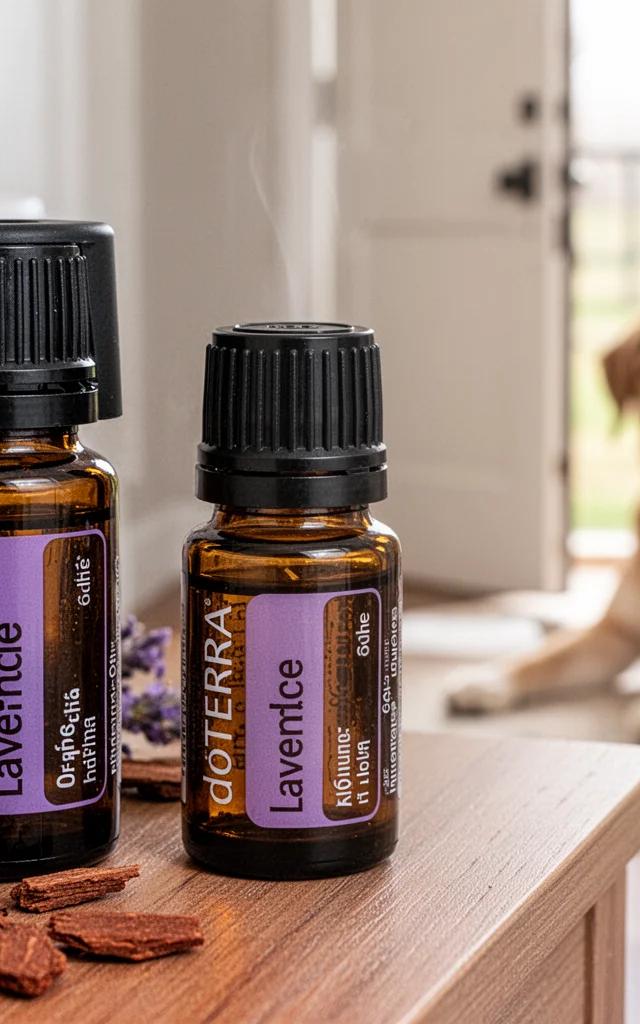 Sichere ätherische Öle für Hunde im Überblick