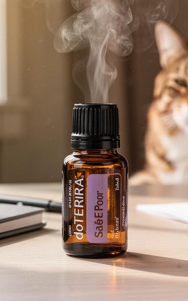 زيت عطري للكلاب والقطط من دو تيرا