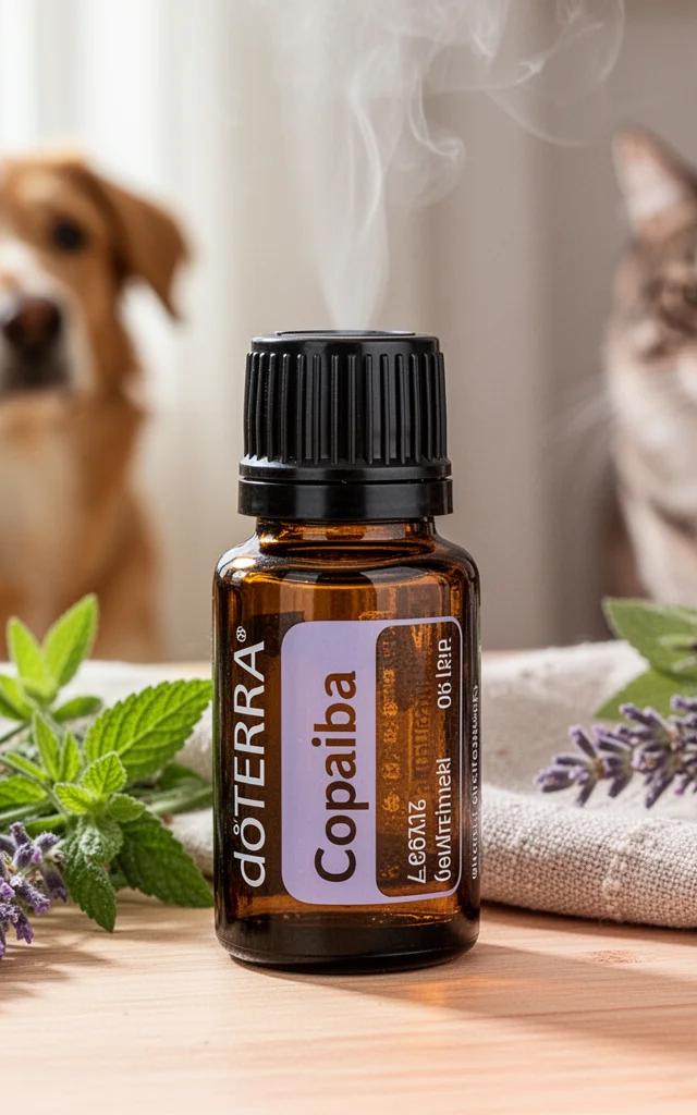 Uleiuri esențiale și animalele de companie