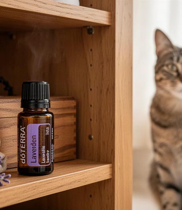 Diffusing Essential Oils Around Cats Safely