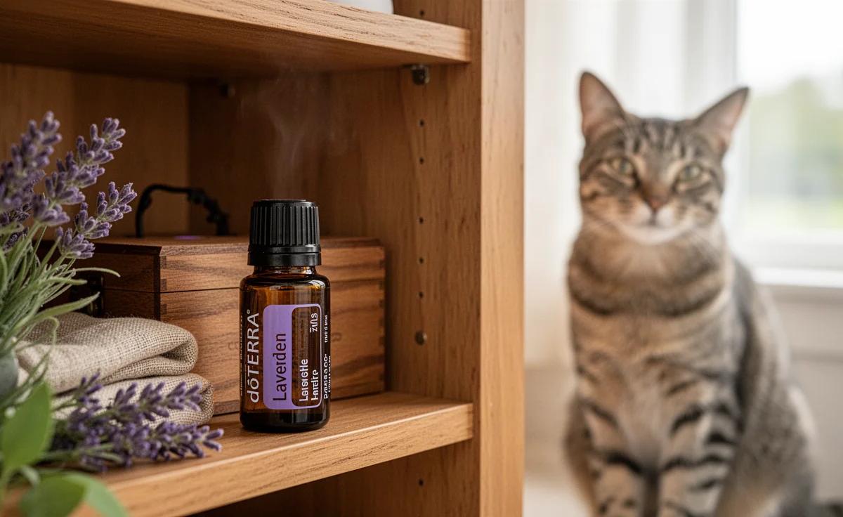 Diffusing Essential Oils Around Cats Safely