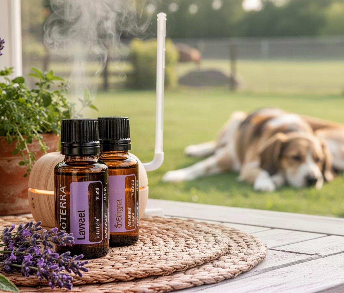doTERRA Oils and Dogs with Allergies Explained