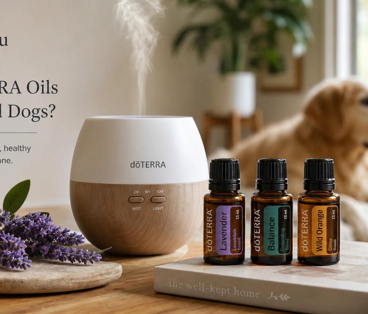 Can You Diffuse doTERRA Oils Around Dogs Safely