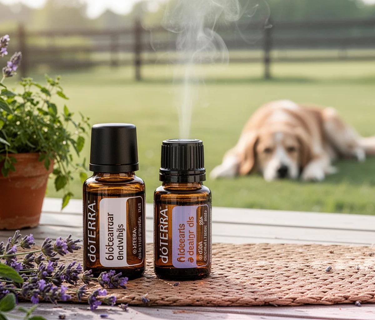 Can You Diffuse doTERRA Oils Around Dogs Safely