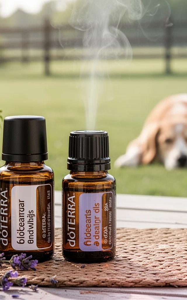 Can You Diffuse doTERRA Oils Around Dogs Safely