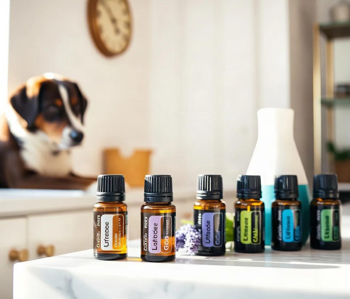 Diffuserolie bij hond en kat, wat kan wel