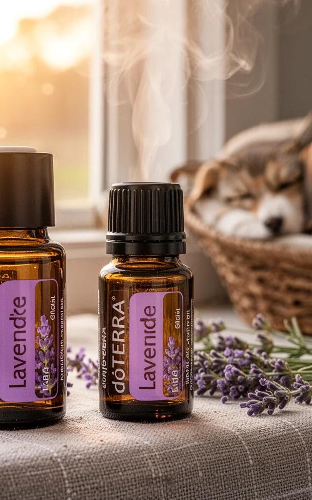 doTERRA Oils for Anxious Dogs at Home