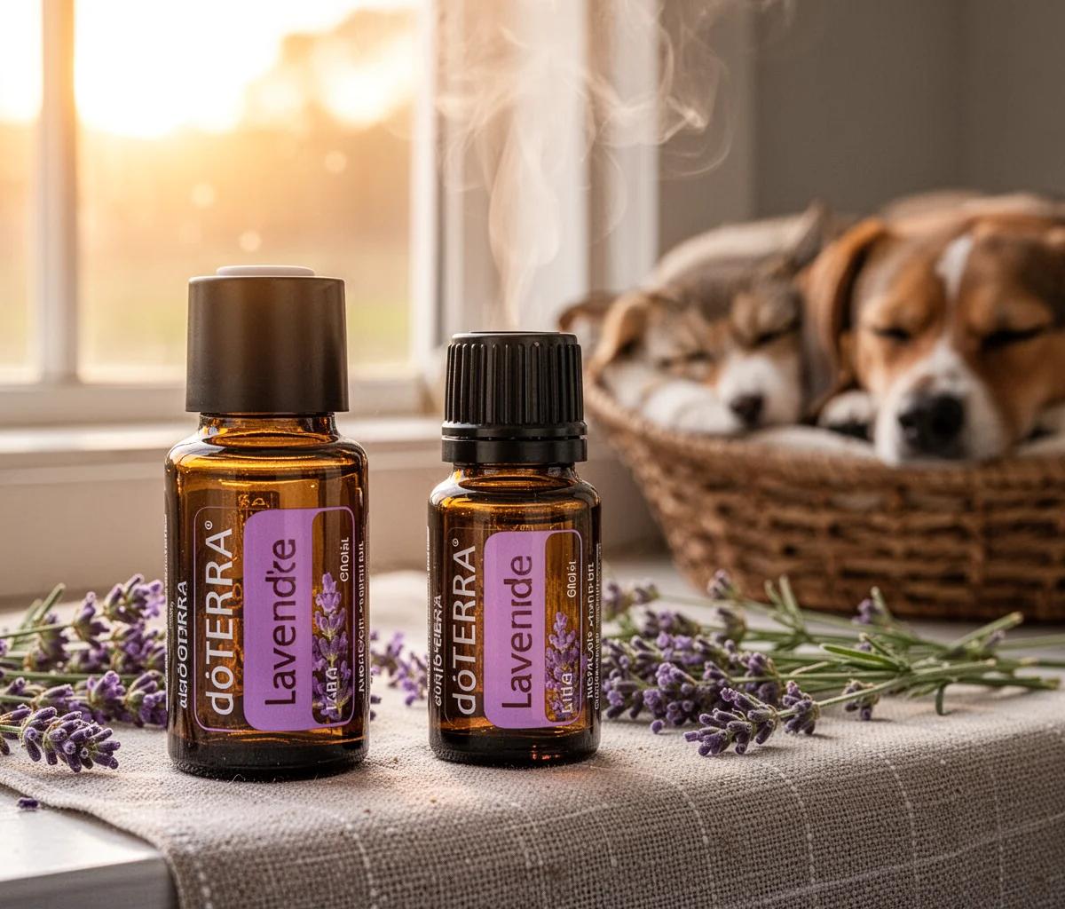 doTERRA Oils for Anxious Dogs at Home