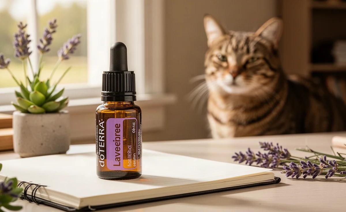 Safe Essential Oil Spray for Cat Bedding