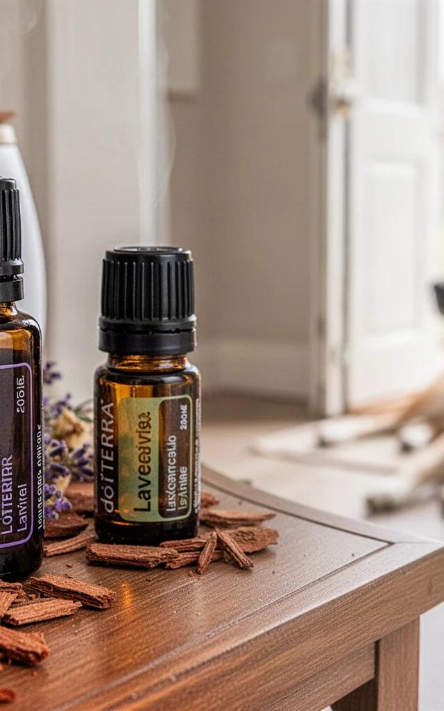 Oli essenziali per cane ansioso doTERRA