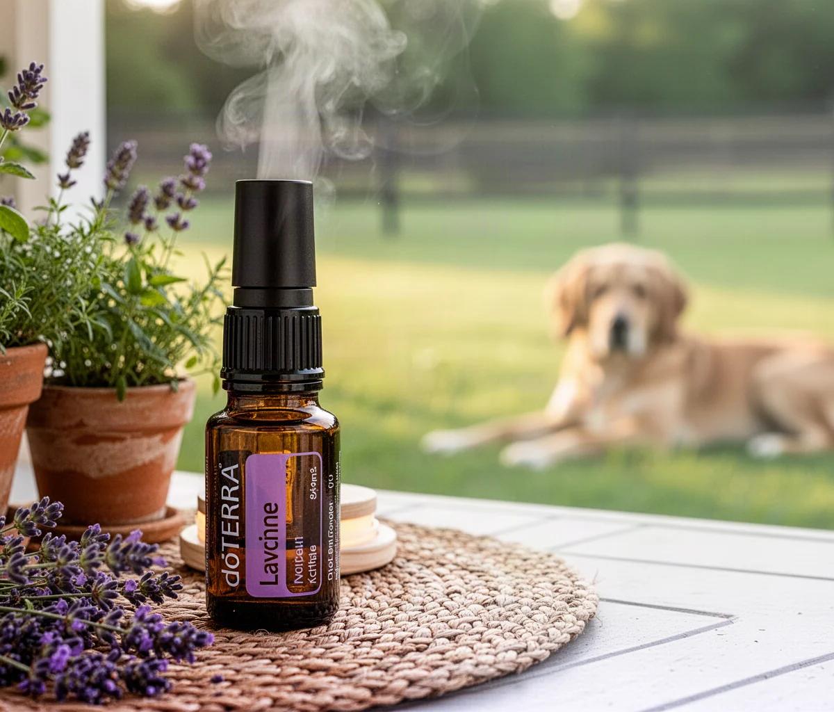 Is doTERRA Safe for Dogs