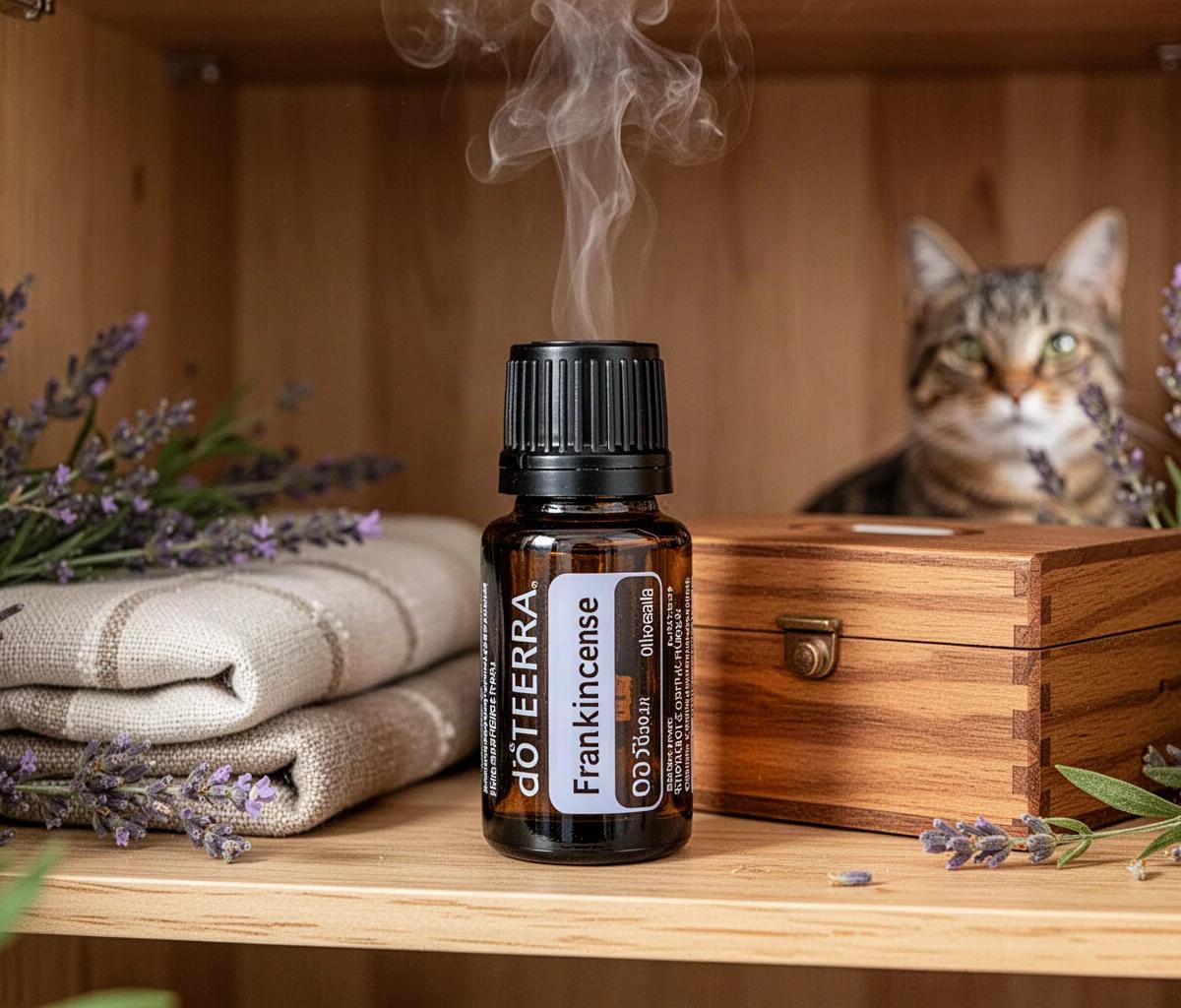 Safe doTERRA Oils for Cats, What I Know