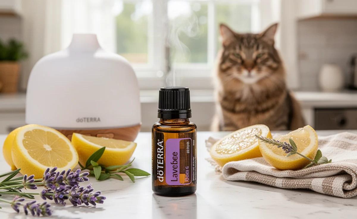 Choosing doTERRA Oils for a Home with Pets