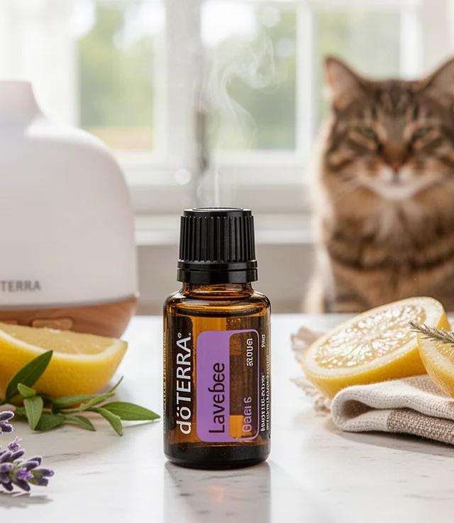 Choosing doTERRA Oils for a Home with Pets