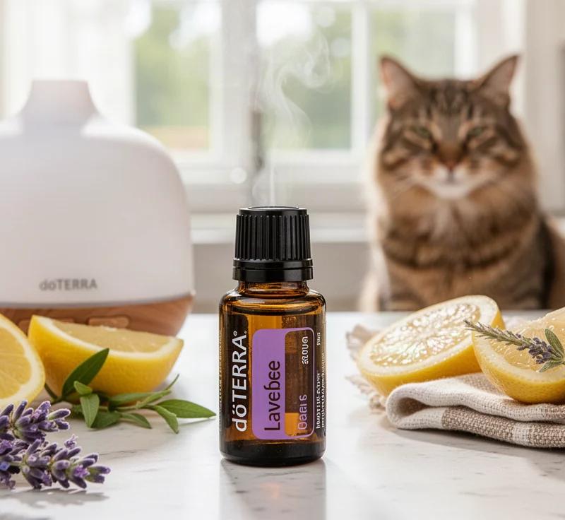 Choosing doTERRA Oils for a Home with Pets